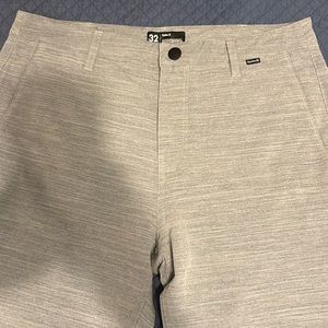 Hurley Men’s Gray Slacks